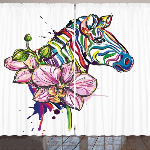 Regenbogen zebra rustikale - regenbogen,