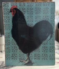 IKEA Bild Poster Black