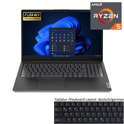 Lenovo v15 amd ryzen - g4,