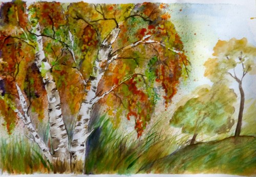 Bild aquarell original - bild,
