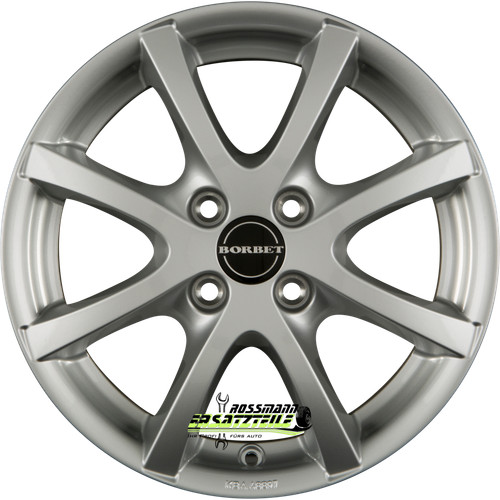 Borbet lv4 crystal silver - borbet,