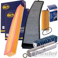 FILTERSET INSPEKTIONSPAKET passend für BMW X3 E83 136 143 163 177 PS 18 20d 2.0d