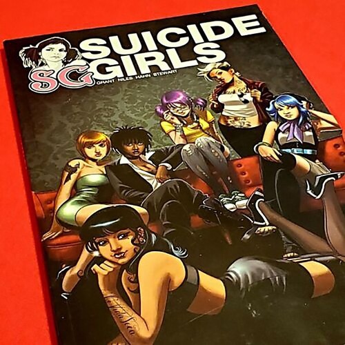 Suicide girls volume - suicide, girls,