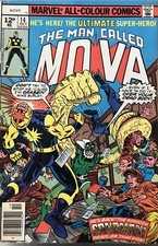 Nova #14 F+ October 1977