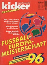 Kicker sonderheft fußball - kicker,