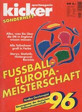 KICKER Sonderheft Fußball-EM 1996 in England selten