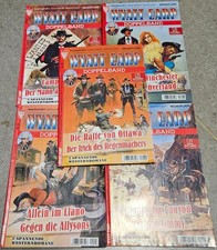 5 Westernromane Romanhefte