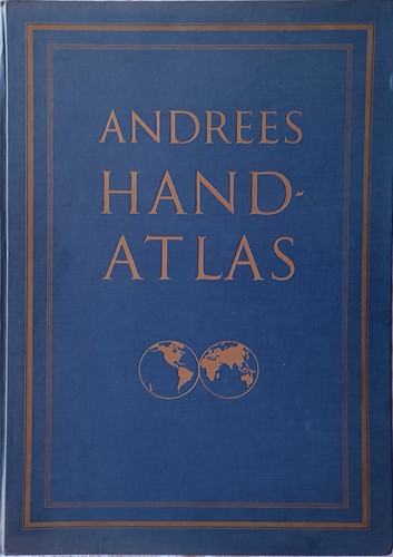 Buch atlas andres handatlas - buch-atlas,