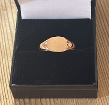 Antiker Siegelring 9 kt