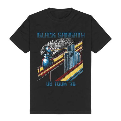 Black sabbath shirt - black,