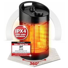 Infrarot Heizstrahler Terrasse