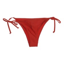 Hunkemöller, Bikiniunterteil, Größe: S, Rot, Polyester/Elasthan/Polyamid #1ER
