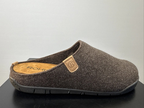 Rohde herren filz - rohde, pantolette