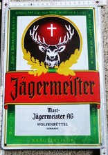 Jägermeister Blechschild