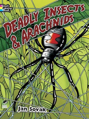 Deadly insects and arachnids - deadly,