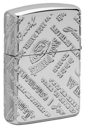 Zippo jack daniels - jack, case