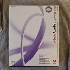Adobe Acrobat 7.0 Professional für Mac