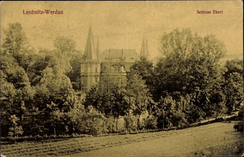 Leubnitz werdau sachsen - ak,