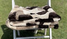 XXL Merino Lammfelldecke