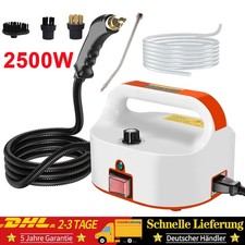 2500W Dampfreiniger Handgerät Steam Cleaner Handdampfreiniger Dampf Reiniger EU
