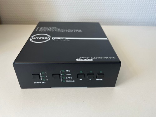 Alfatron pa100v - alfatron,