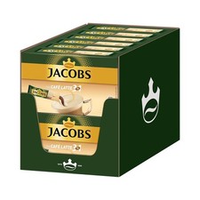 Jacobs Speciality Coffee, 3-in-1 Café Latte, 120 Sticks  Instant Coffee, 12 x 10