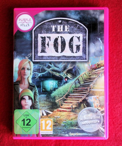 The fog purple hills - the,