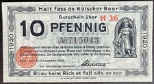 10 Pfennig  Stadt Köln 1920