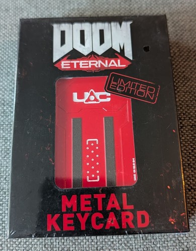 Doom eternal metal key - eternal, card