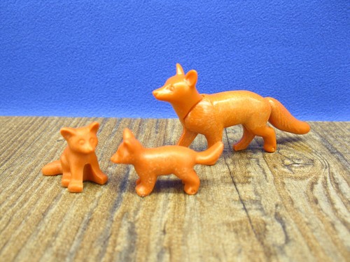 Fuchs mit fuchswelpen tiere - 2,