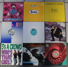 AK384) Maxi-Sammlung 90er Jahre, 99 x Maxi's, Disco, Electronic, House