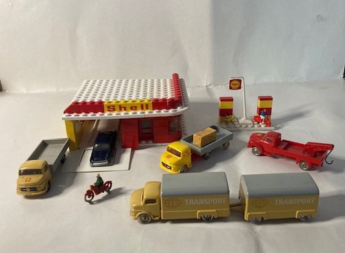 Lego shell werkstatt mit - lego,