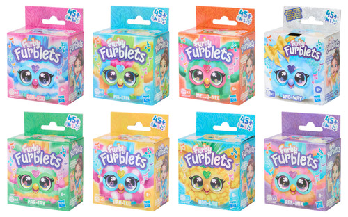 Furby furblets geräuschen - furblets, 45+
