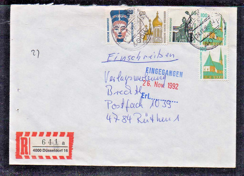 1129 ebf einschreiben brief - ebf, r-brief