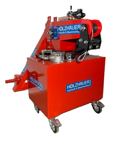 Hydraulische seilwinde haw1700 - hydraulische,