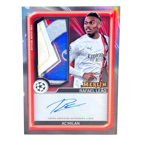 Topps merlin match ball - match,