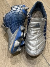 Adidas F50+ Spider Silber/Blau 41 1/3 SG