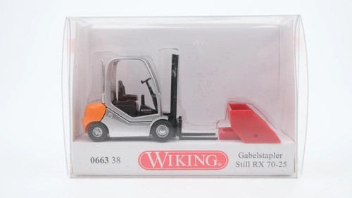 Wiking 066338 gabelstapler - h0,
