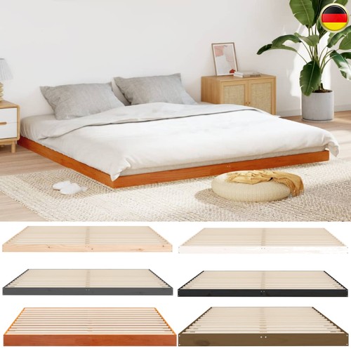 Massivholzbett doppelbett - massivholzbett,