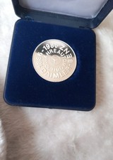 Silbermedaille im 100 Jahre