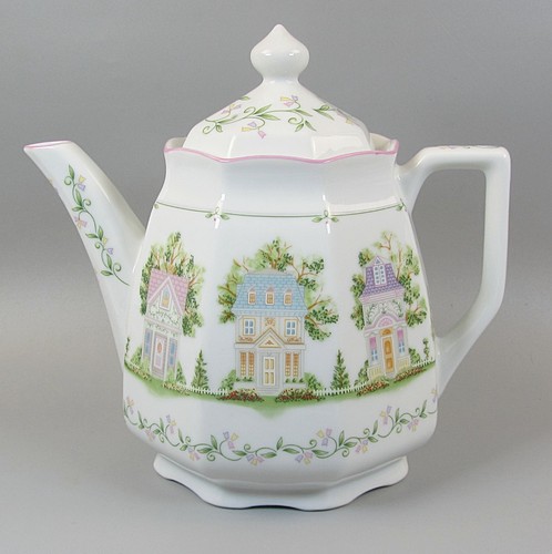 The lenox village kaffeekanne - lenox,