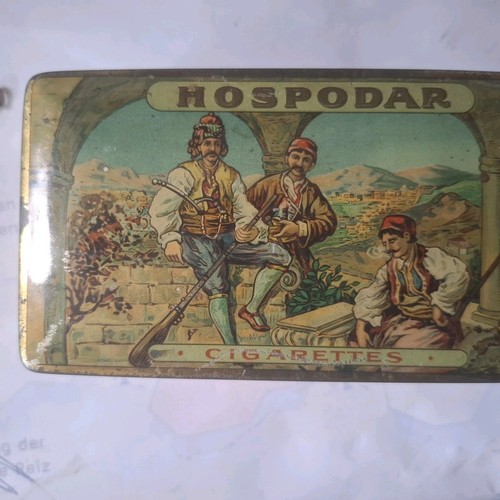 Alte blechdose hospodar - hospodar, 100