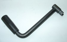 Handkurbel für Allmatic Schraubstock Backenbreite 100