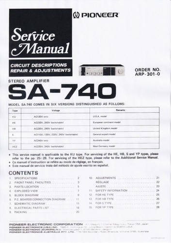 Service manual anleitung für - service, manual-anleitung