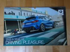 ORIGINAL BMW Wandkalender, 58x36cm, 2020, inkl. OVP,  TOP ZUSTAND