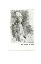 Ansichtskarte Rusti Gefangener vom Buzautal AK / 05