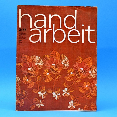 Ddr handarbeit 1977 verlag - handarbeit, 2