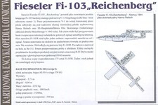 Kartonowa 9 - Fieseler Fi-103