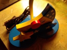 Standleuchte für Kinderzimmer mit Mond ?, Stern, Wolke . Nur mit Transformator.