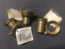 3 x Renus ArtNr. 916 Halbe Schlauchverbindung Messing für 3/4" Zoll Schlauch neu